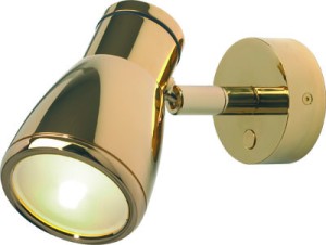 Prebit R1-1, Gold-Glanz, Aluminium Gold-Glanz, mit USB-Lader